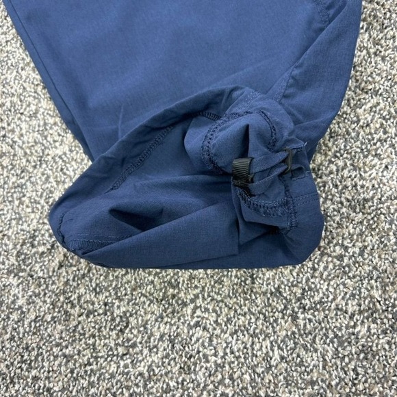 Kuhl Freeflex Move Pant Womens 3X Navy Blue Plus Size Thin Zip Pockets Outdoors - Picture 5 of 16